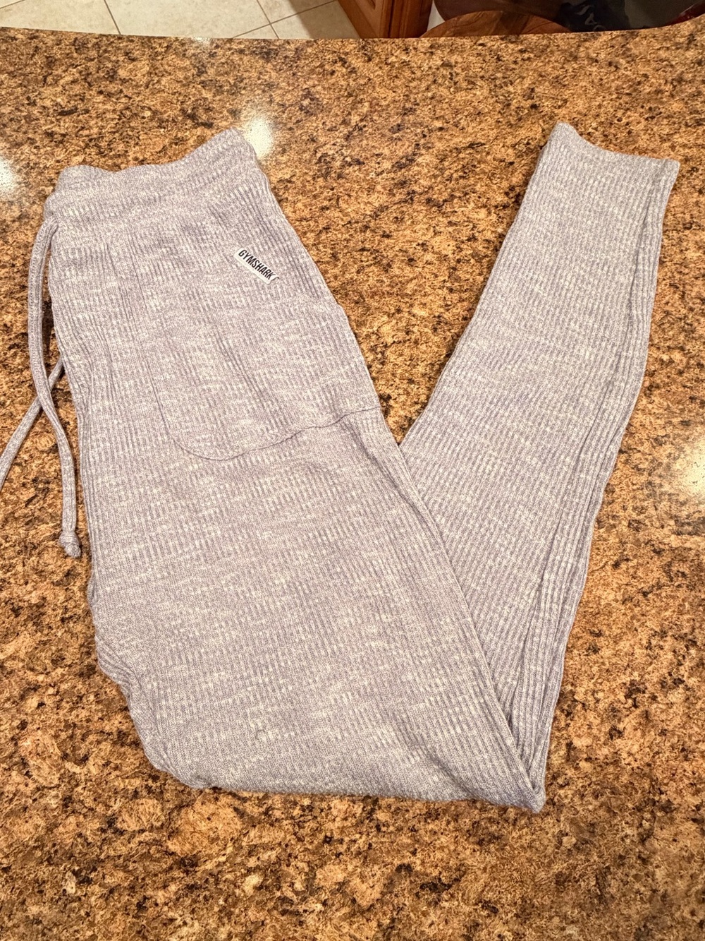Gymshark ribbed slounge lounge joggers - Picture 3 of 7